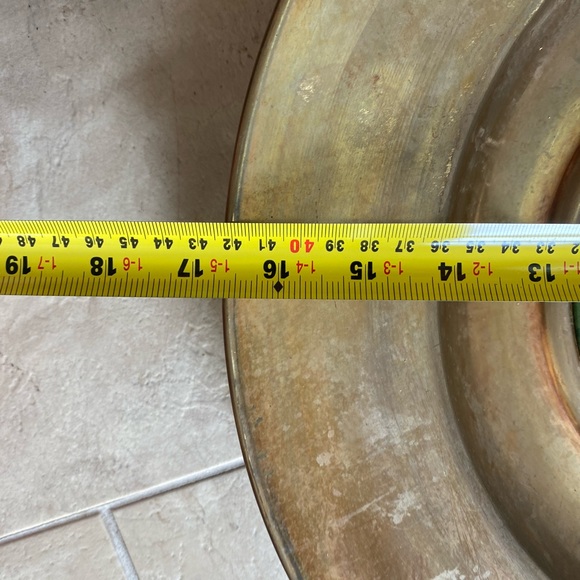 Vintage brass Trafford plaque - Picture 4 of 5